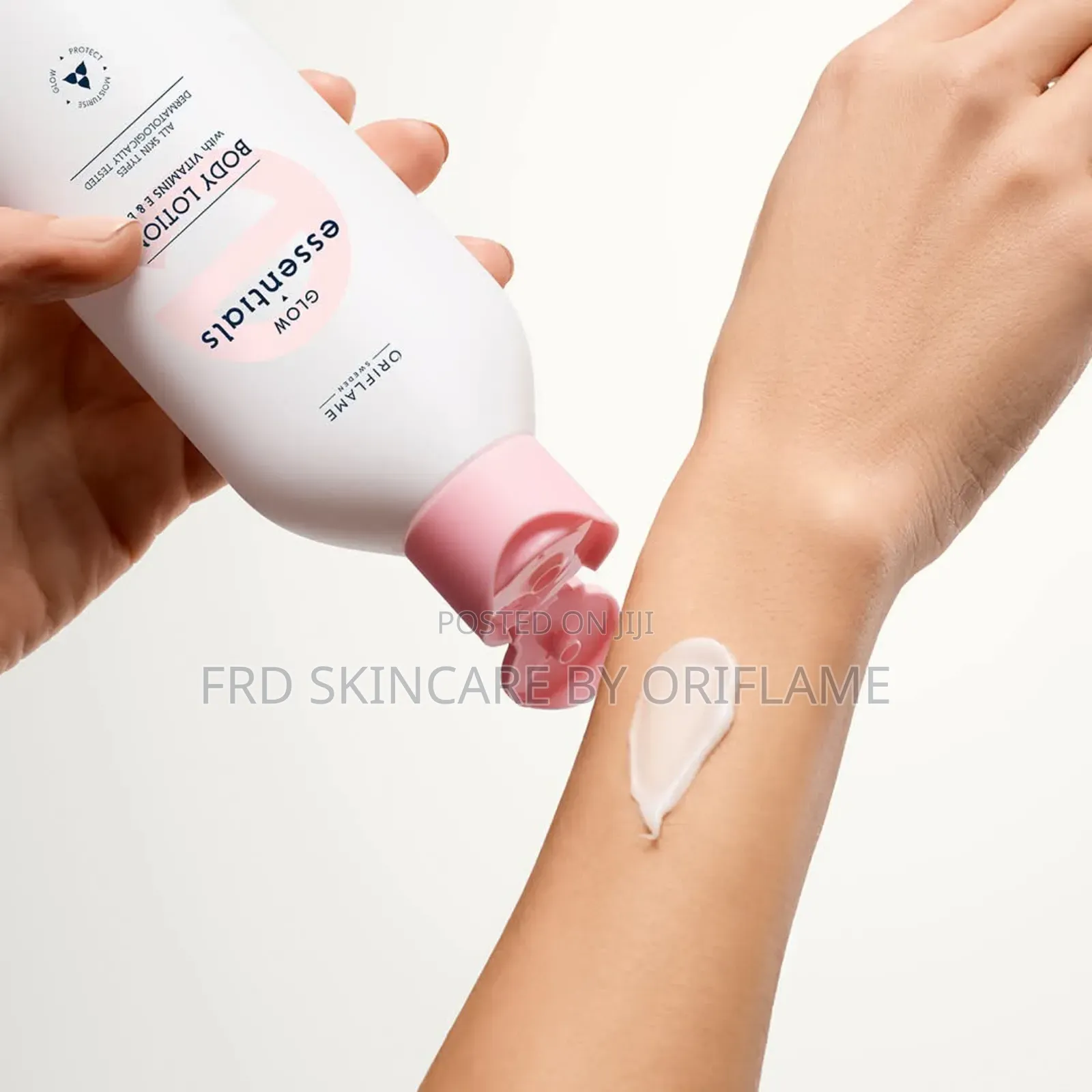 Glow Essential Body and Face Cream