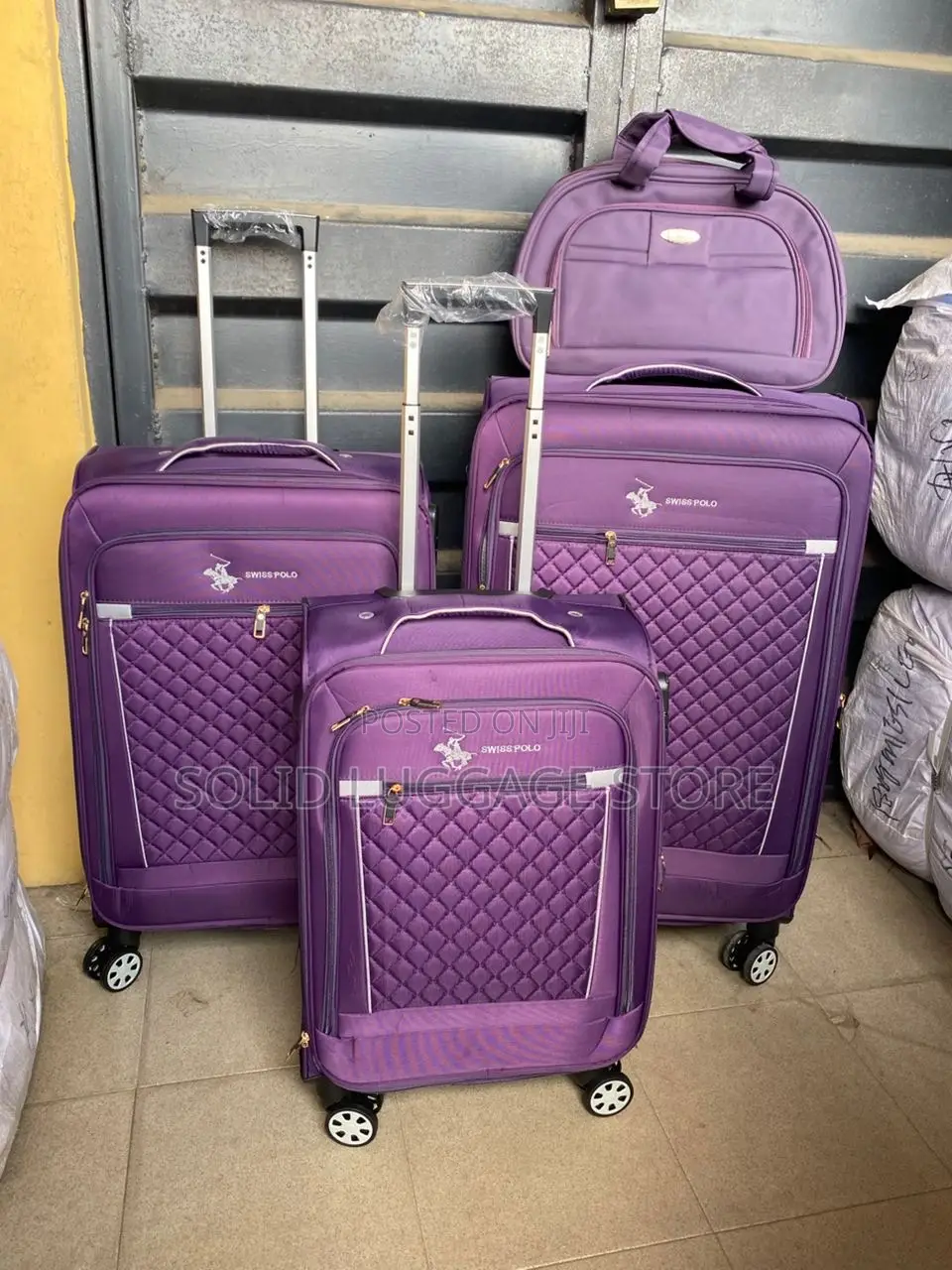 Swiss Polo Padded Luggage Box