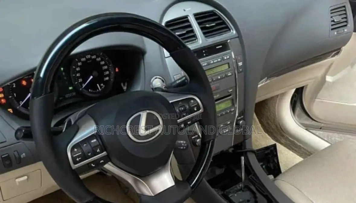 Lexus Es350 2008-2018 Steering Wheel (Latest Design )