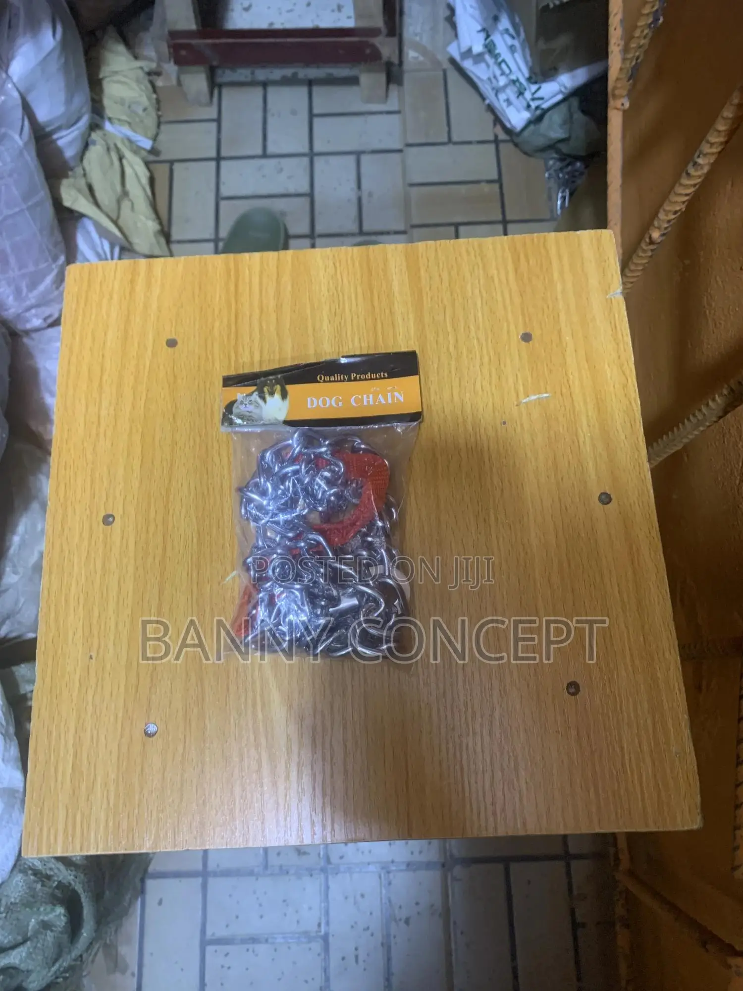 Padded Handle Dog Chain