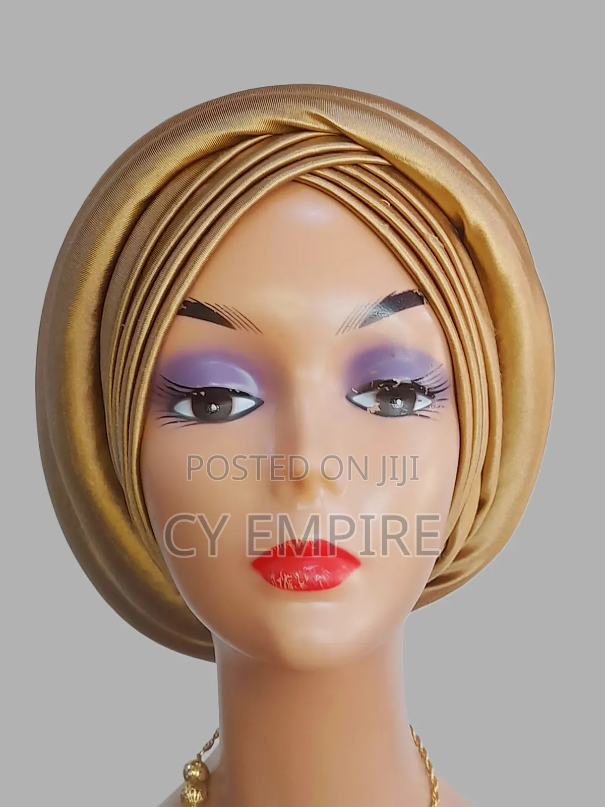Silk Turban Gele