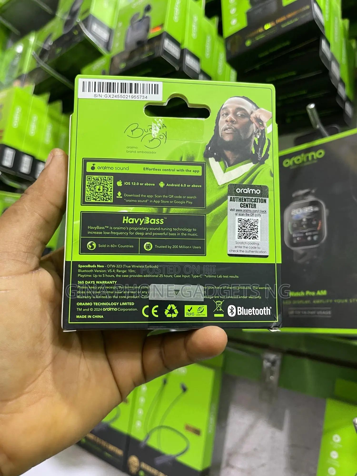 Oraimo Spacebuds Neo
