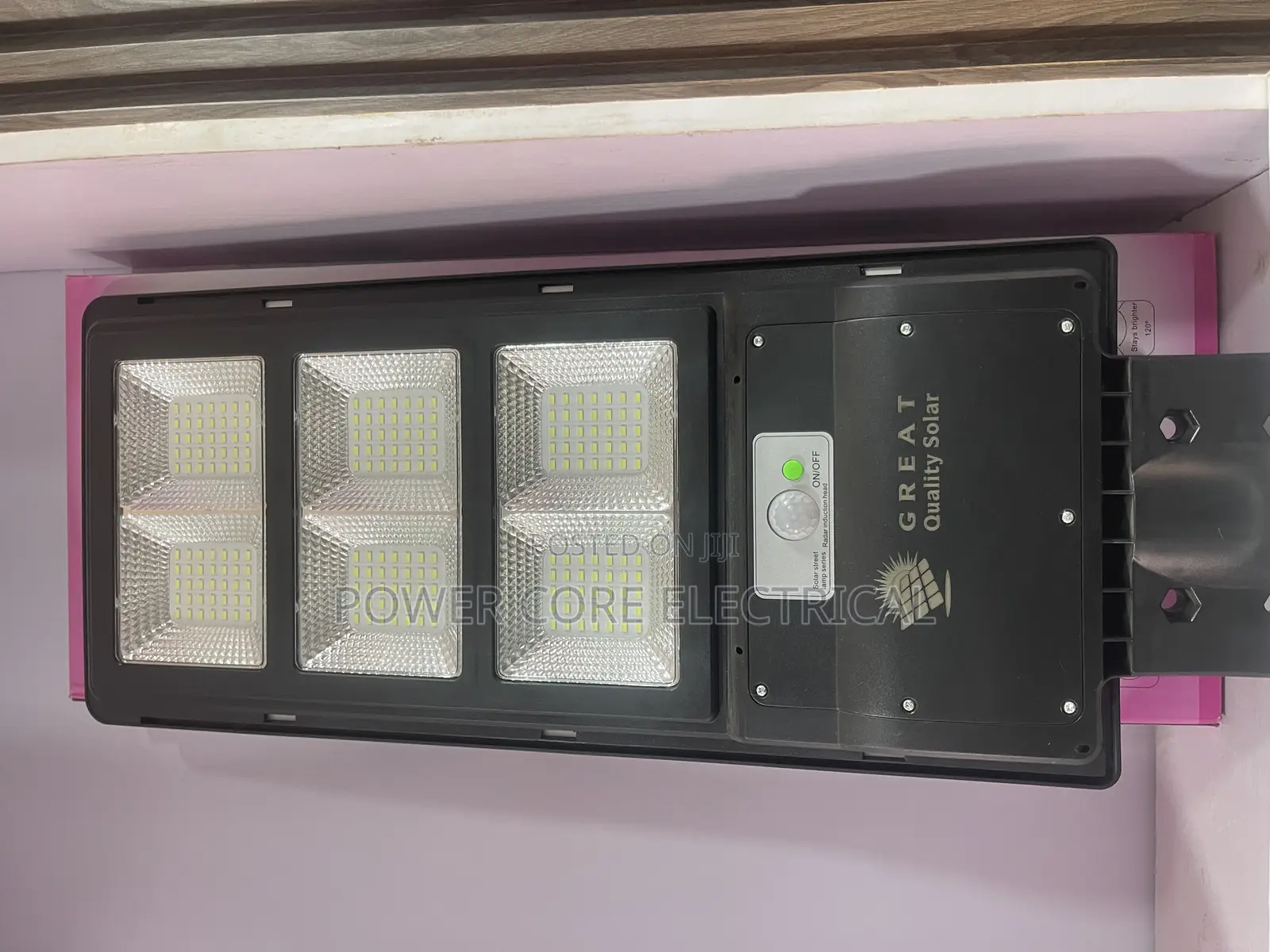 6eyes All in One Solar Street Light