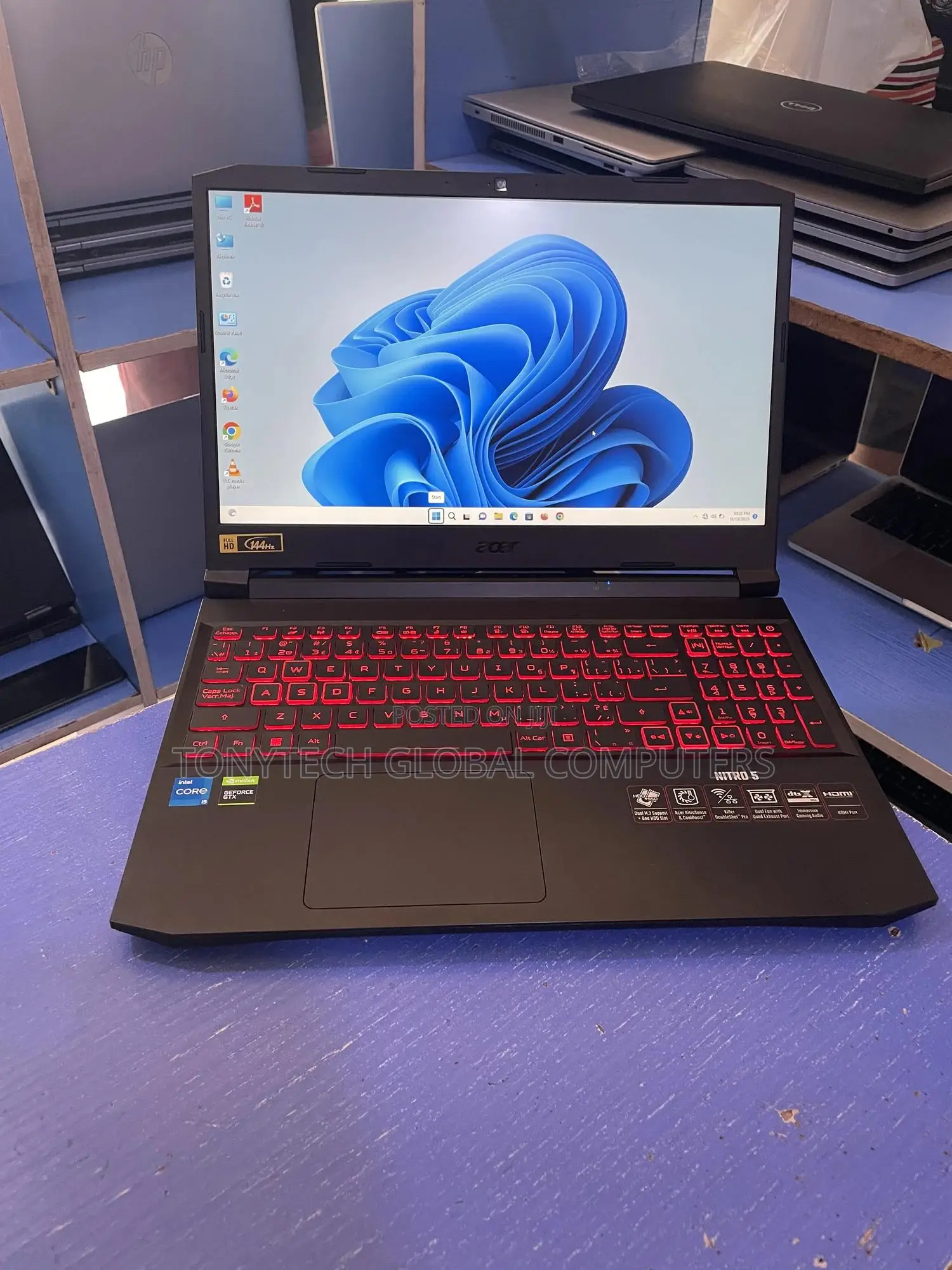 Laptop Acer Nitro 5 16GB Intel Core i5 SSD 512GB