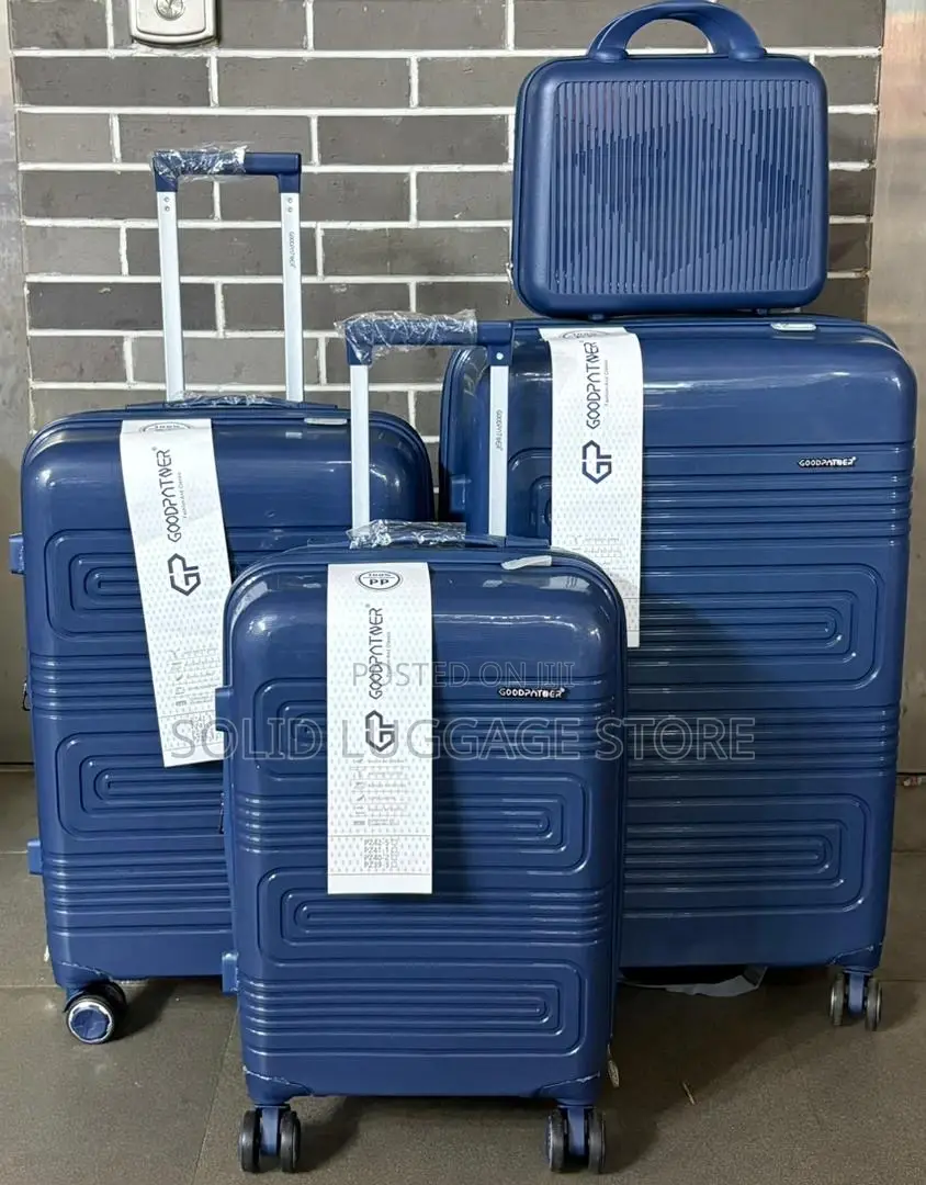 Good Partner Rubber Traveling Luggage Boxes