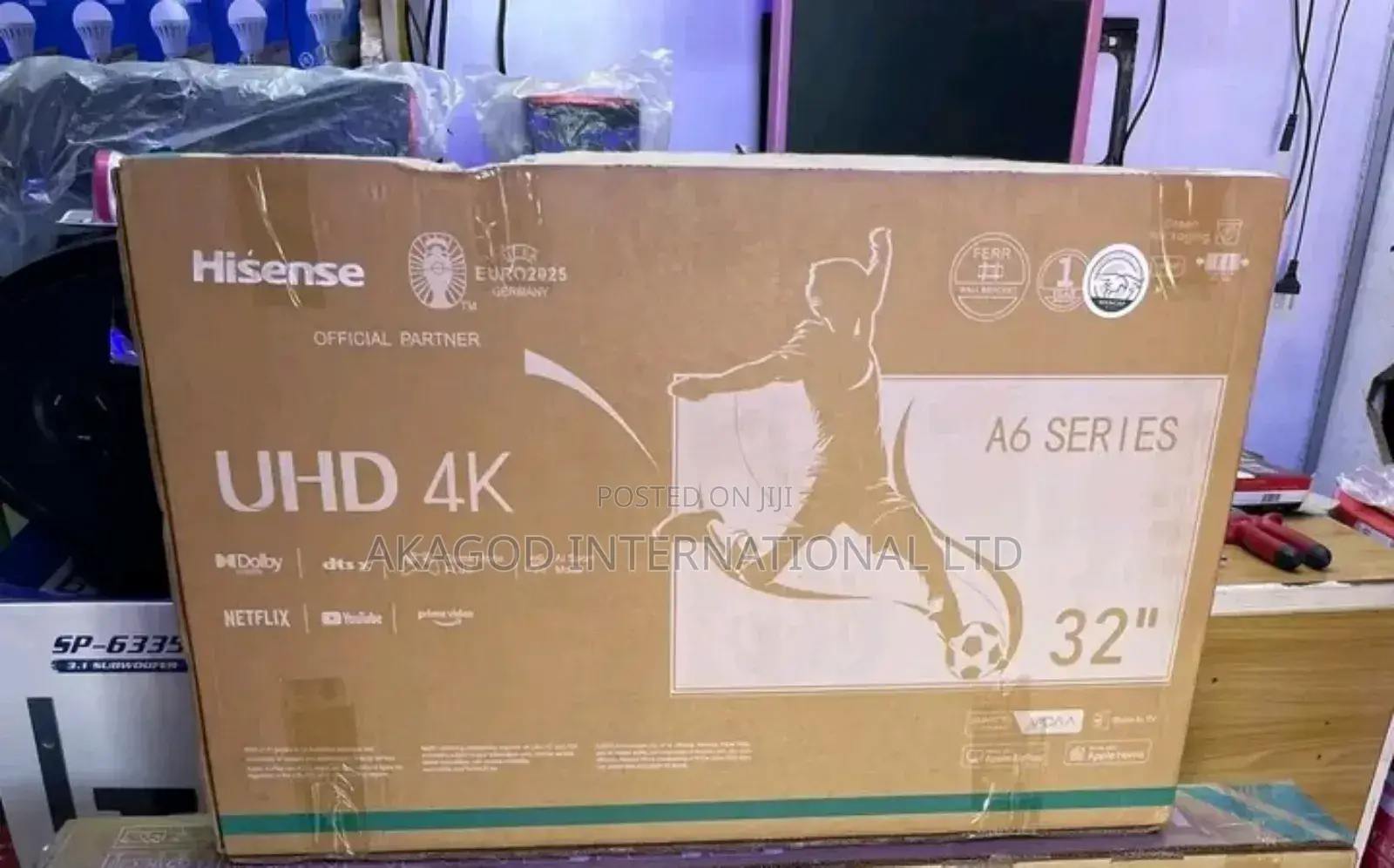 32inches Smart Hisence Tv