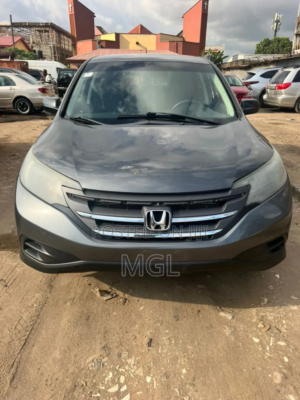 Honda CR-V 2013 Gray