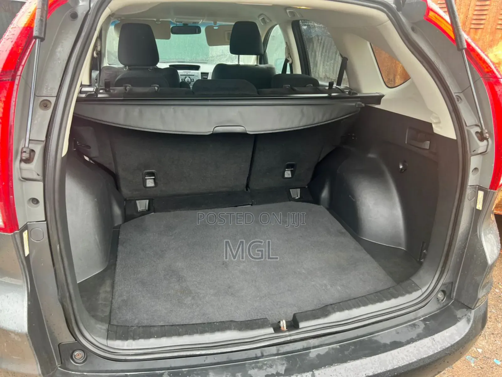 Honda CR-V 2013 Gray