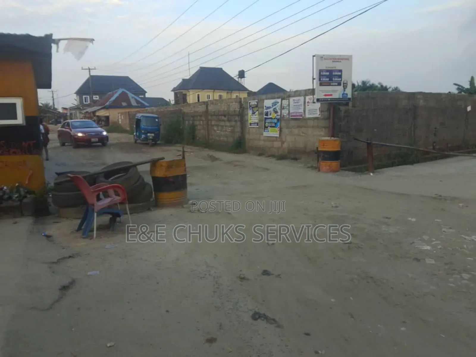 Four and Half Plots of Lands With a Bungalow for Sale