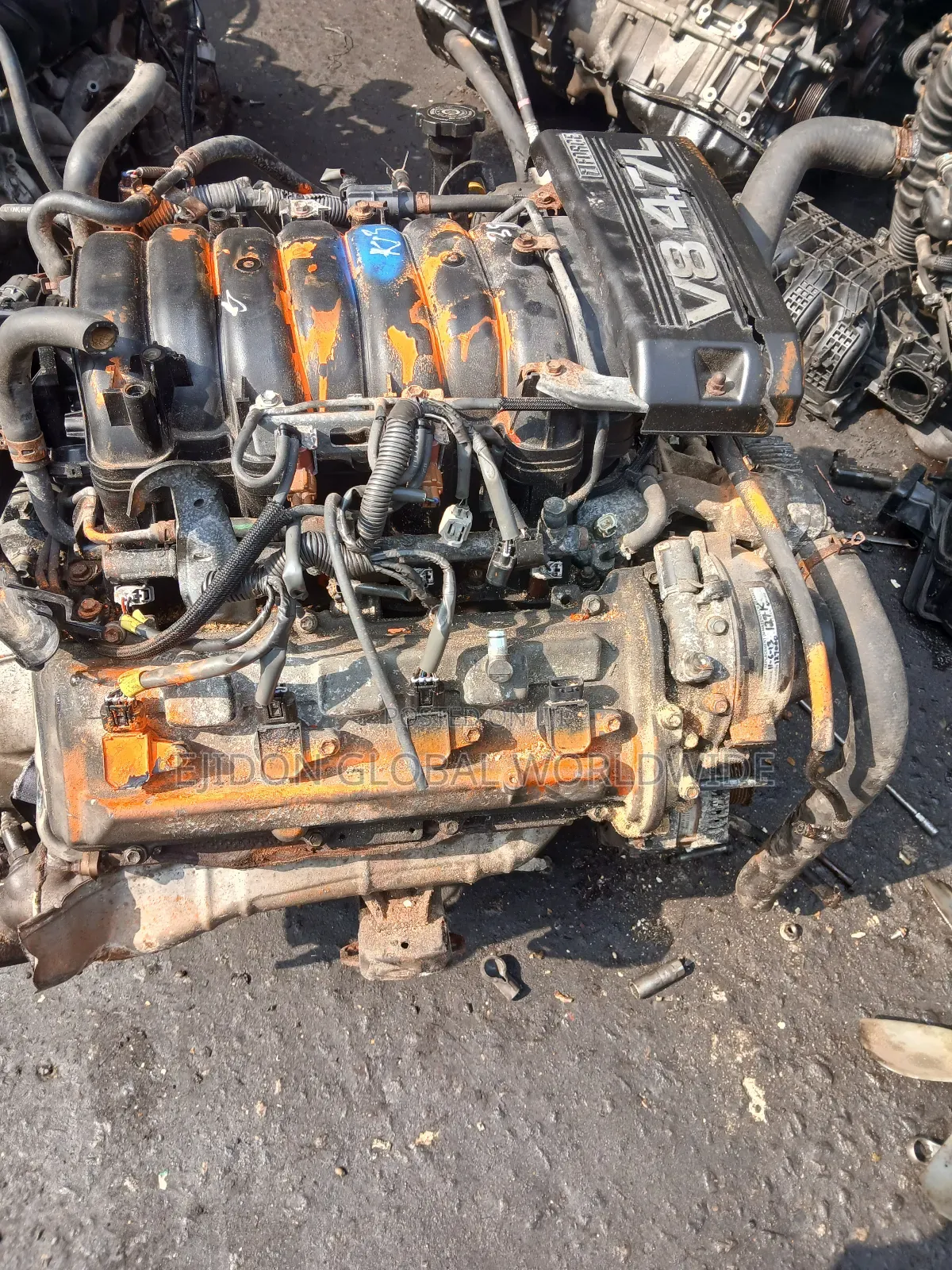 2uz 4.7l V8 Engine Toyota Sequoia 2005 2008 2009