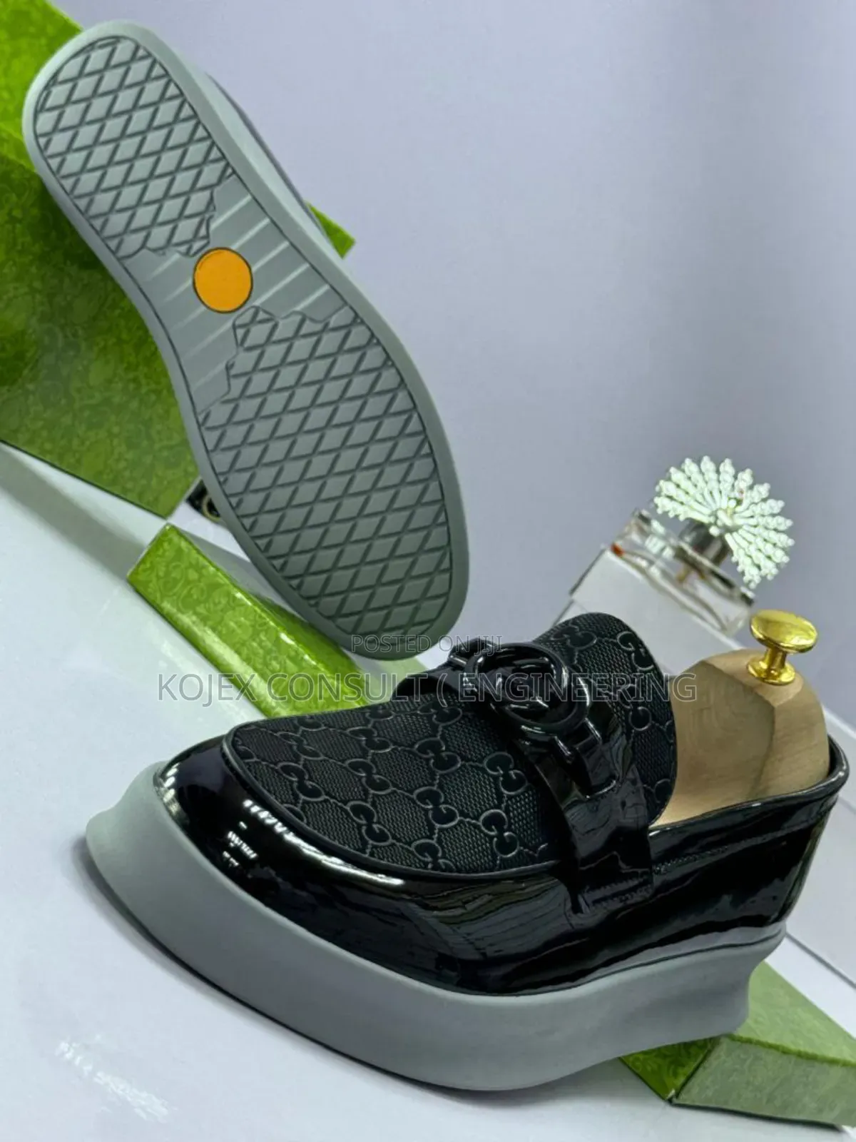 Latest Gucci Loafers Design Available