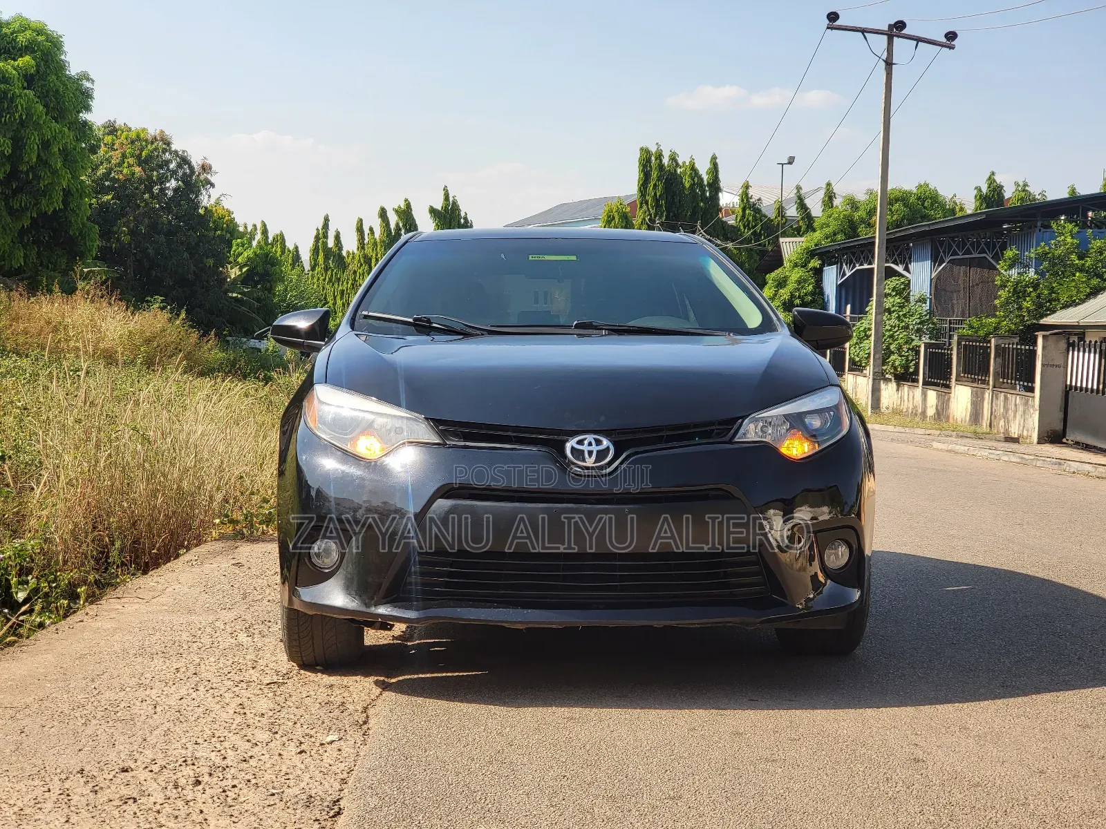 Toyota Corolla 2014 Black
