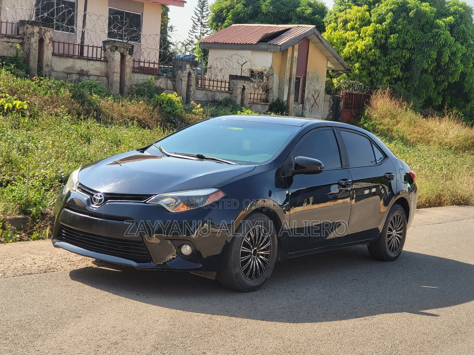 Toyota Corolla 2014 Black