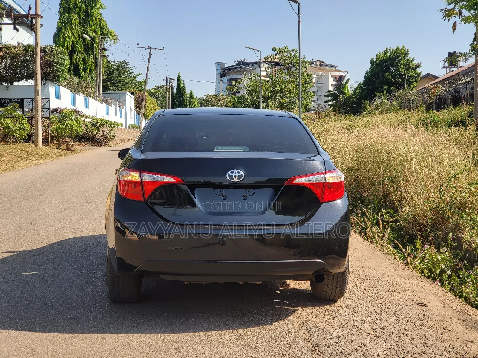Toyota Corolla 2014 Black