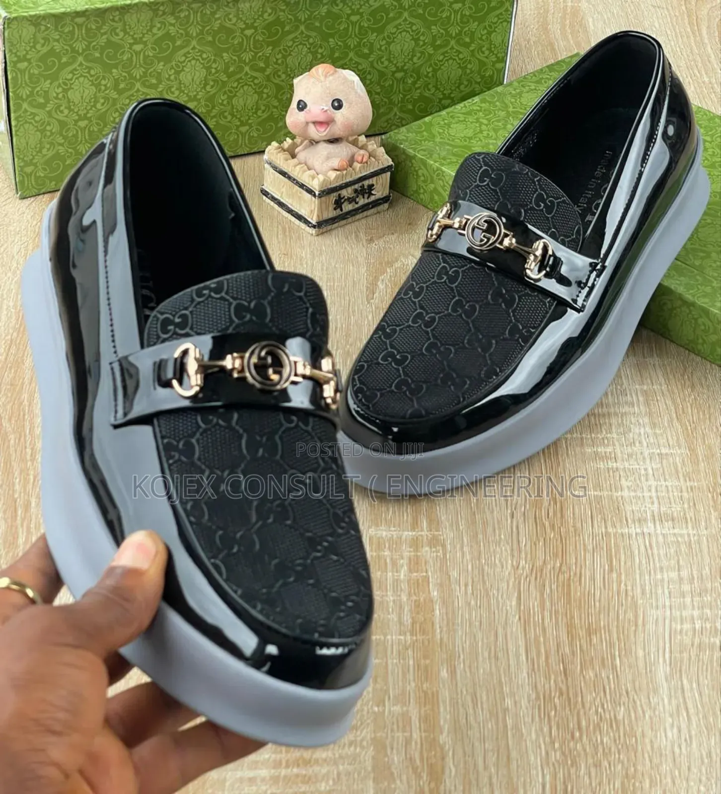 Latest Gucci Loafers Design Available