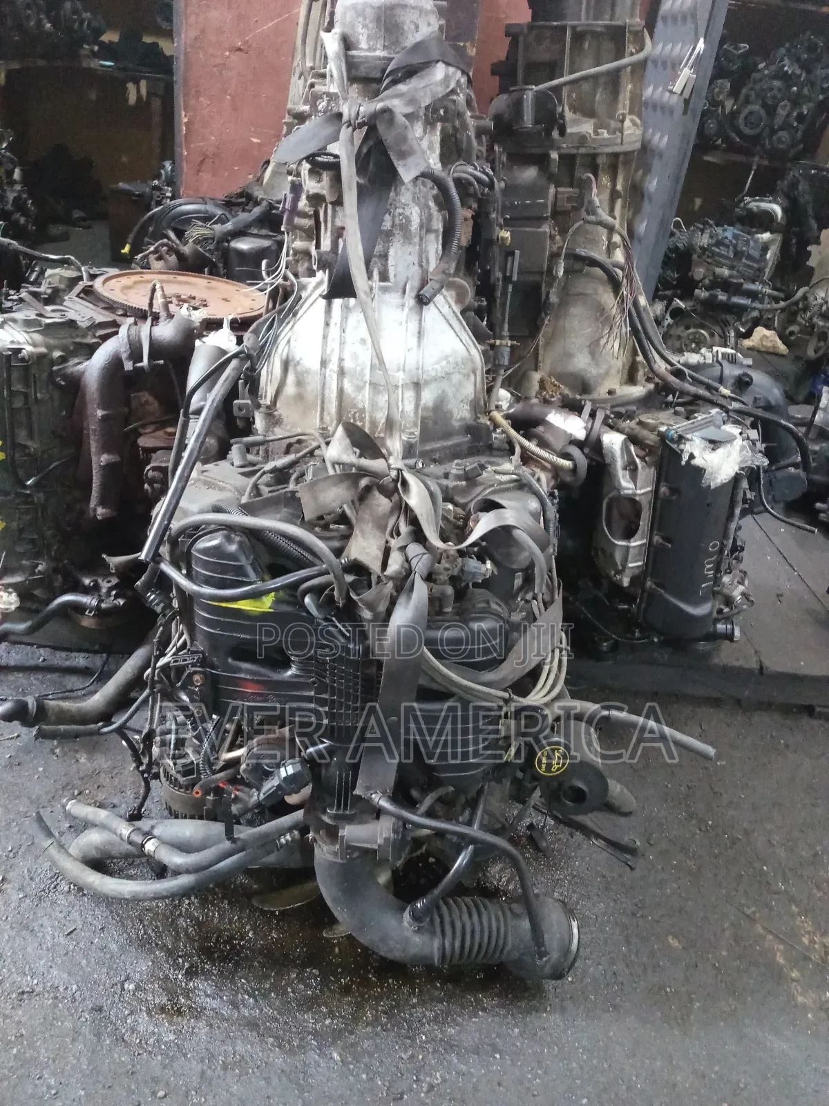 Complete Engine Ford F 150 v 6 Direct Tokunbo