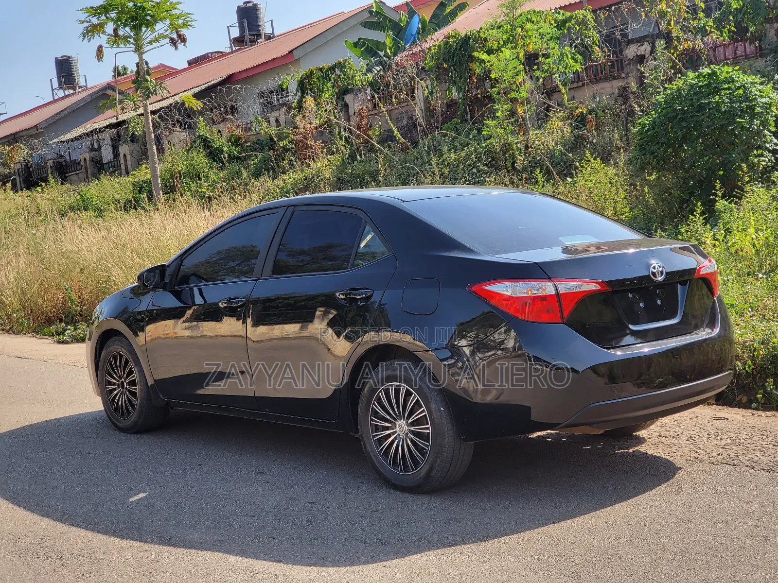 Toyota Corolla 2014 Black