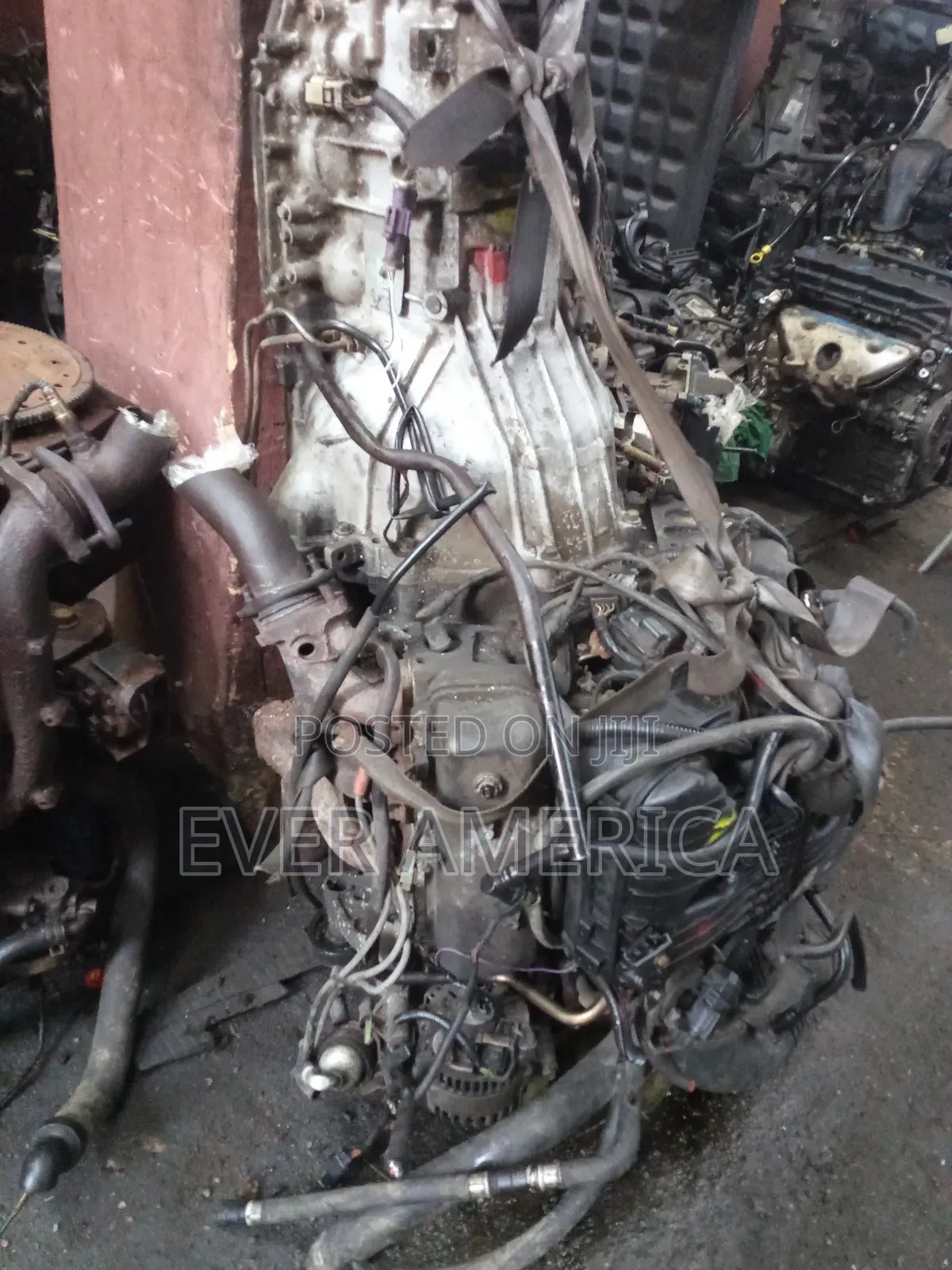 Complete Engine Ford F 150 v 6 Direct Tokunbo