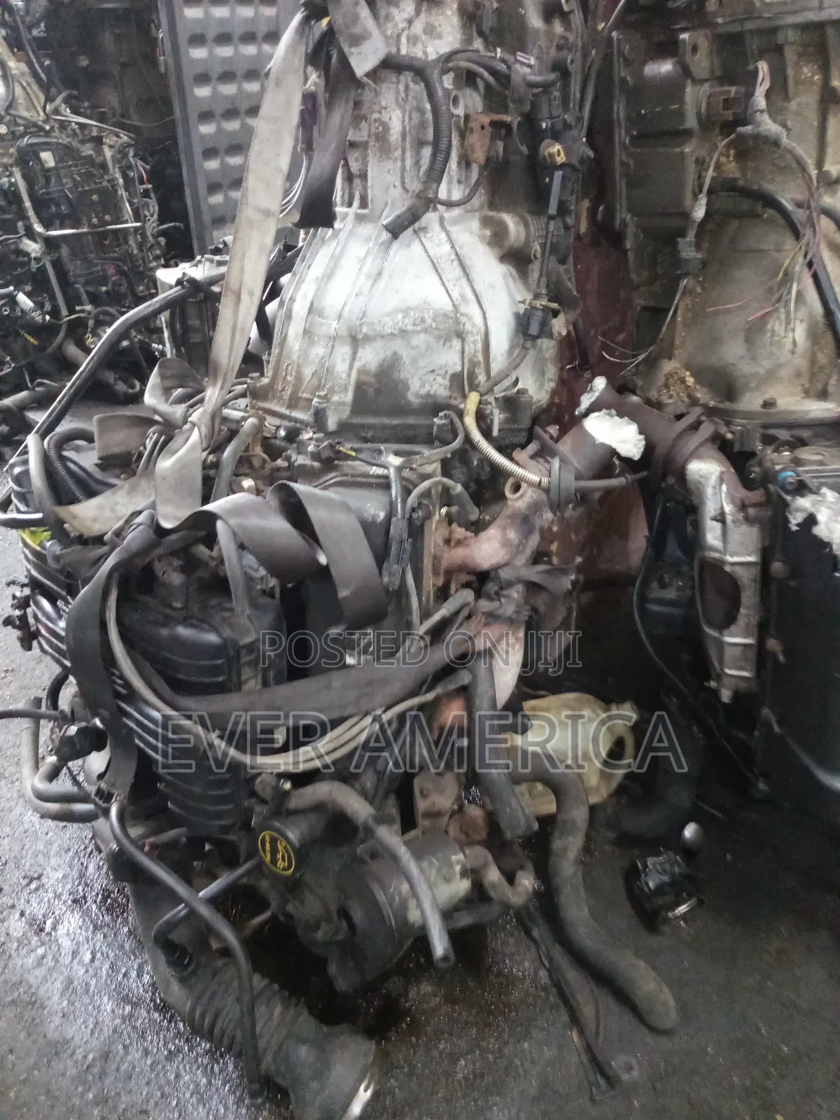 Complete Engine Ford F 150 v 6 Direct Tokunbo