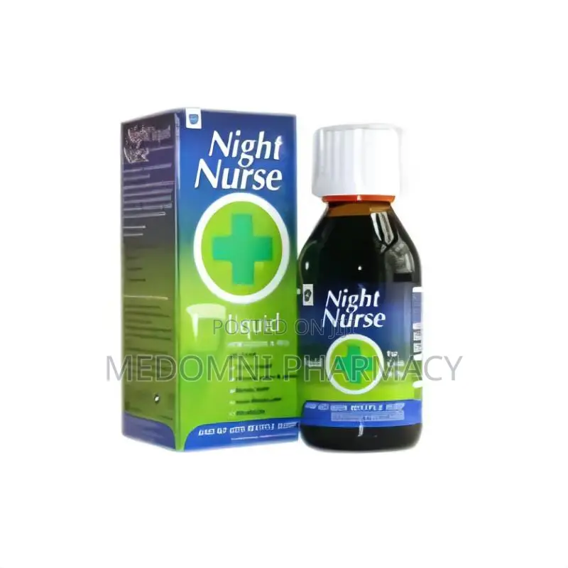 Night Nurse Cold Flu Relief Liquid 160ml
