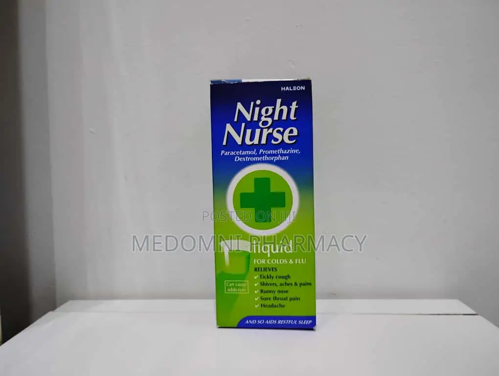 Night Nurse Cold Flu Relief Liquid 160ml