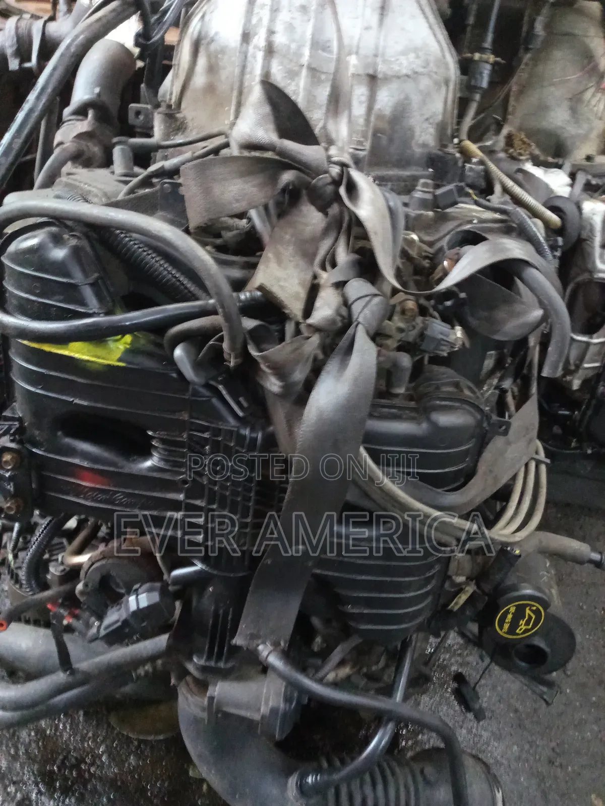 Complete Engine Ford F 150 v 6 Direct Tokunbo
