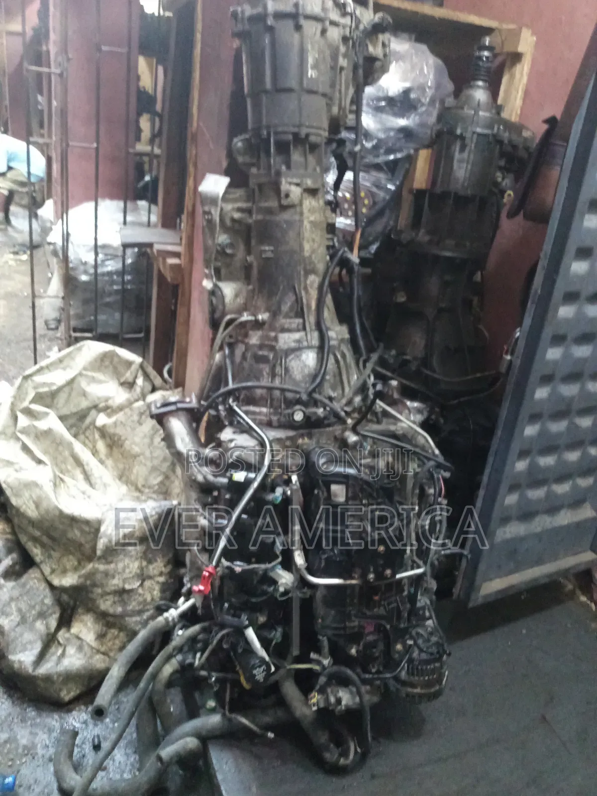 Direct Tokunbo Engine Chevrolet Excalede 2008