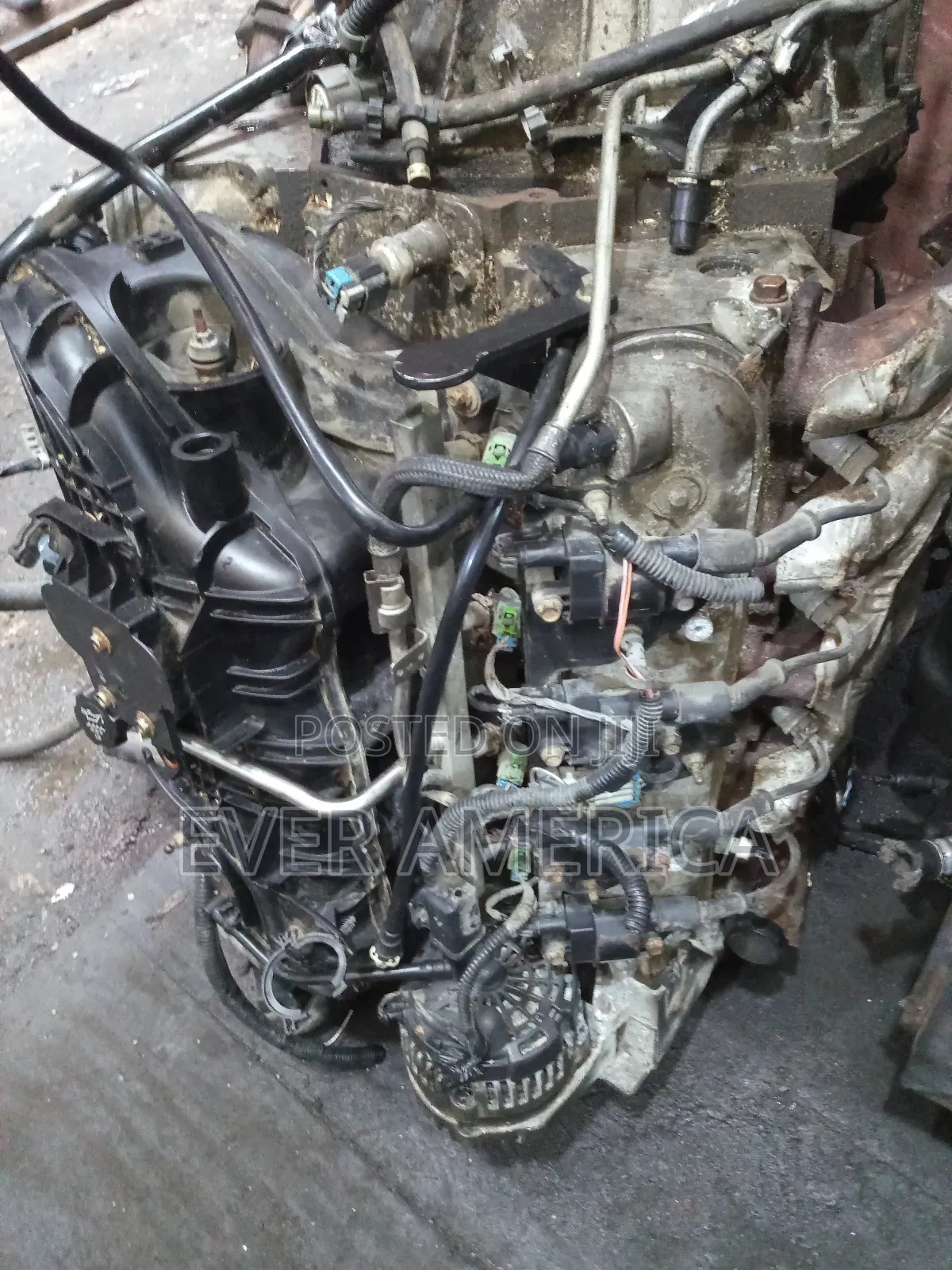 Direct Tokunbo Engine Chevrolet Excalede 2008