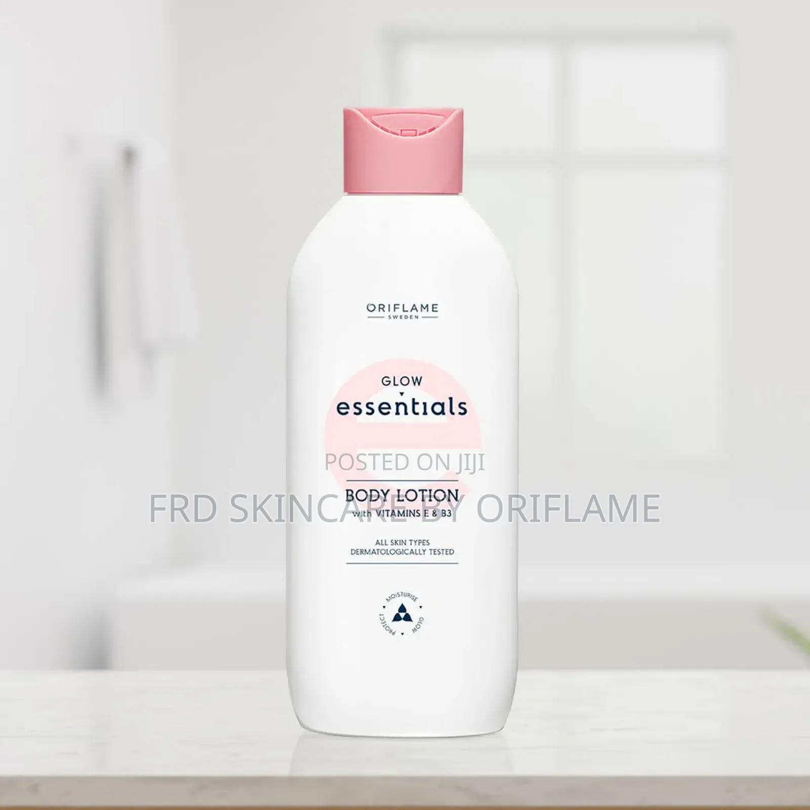 Glow Essential Body and Face Cream