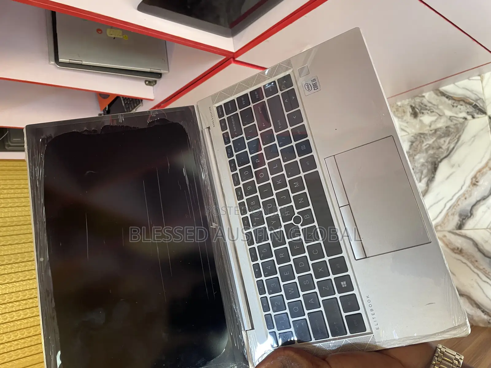 Laptop HP EliteBook 840 G7 8GB Intel Core i5 SSD 256GB
