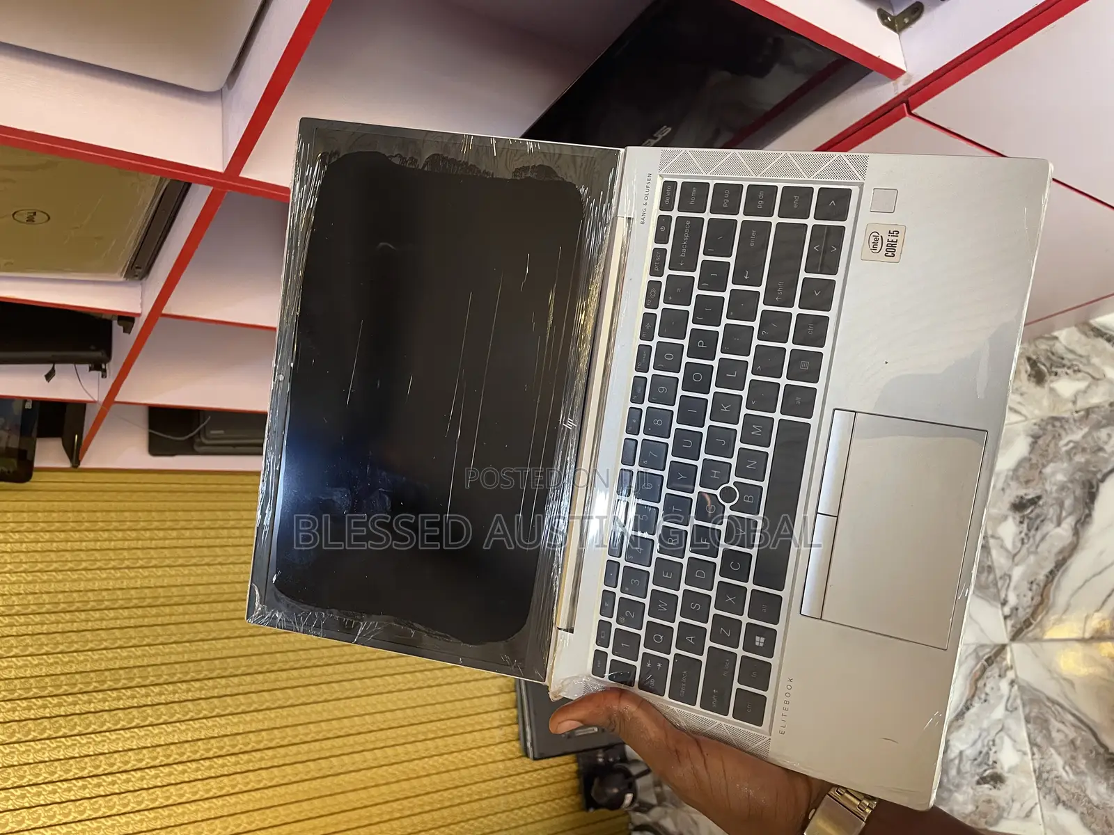 Laptop HP EliteBook 840 G7 8GB Intel Core i5 SSD 256GB