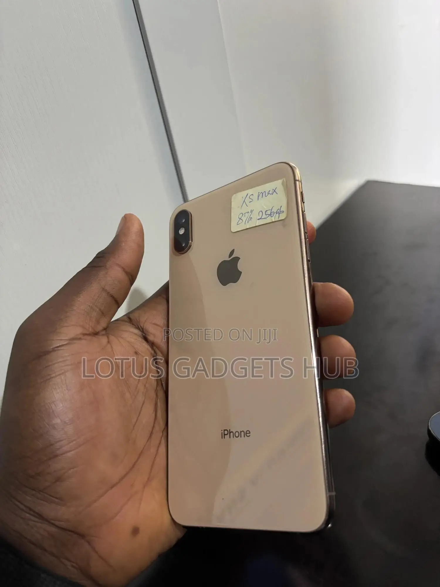 Apple iPhone XS Max 256 GB Gold