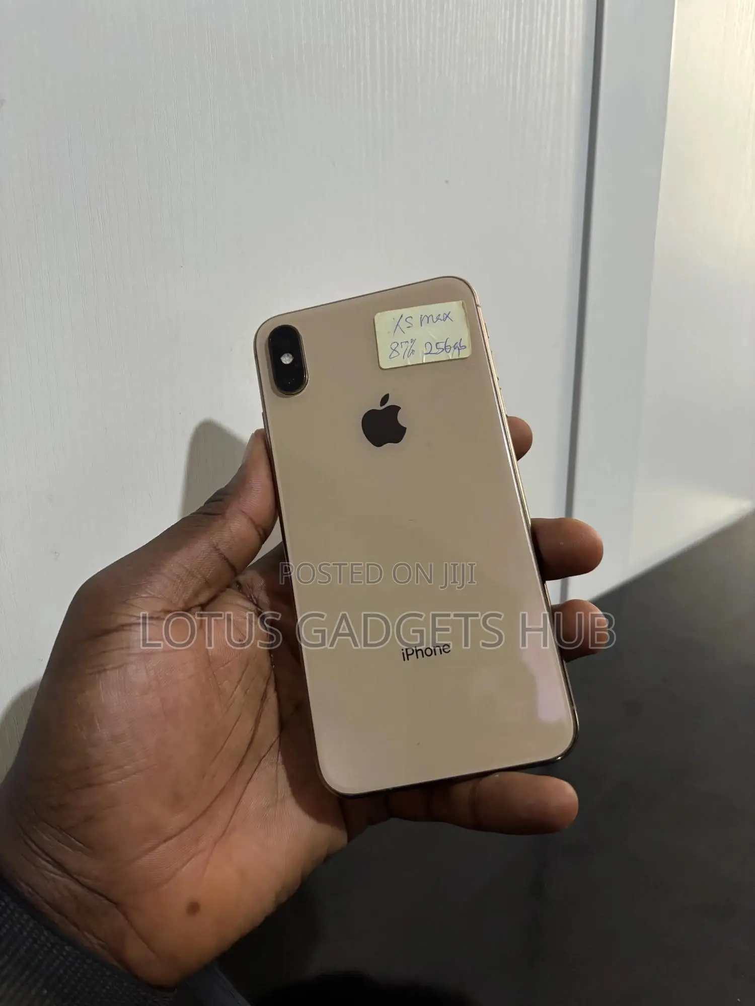 Apple iPhone XS Max 256 GB Gold