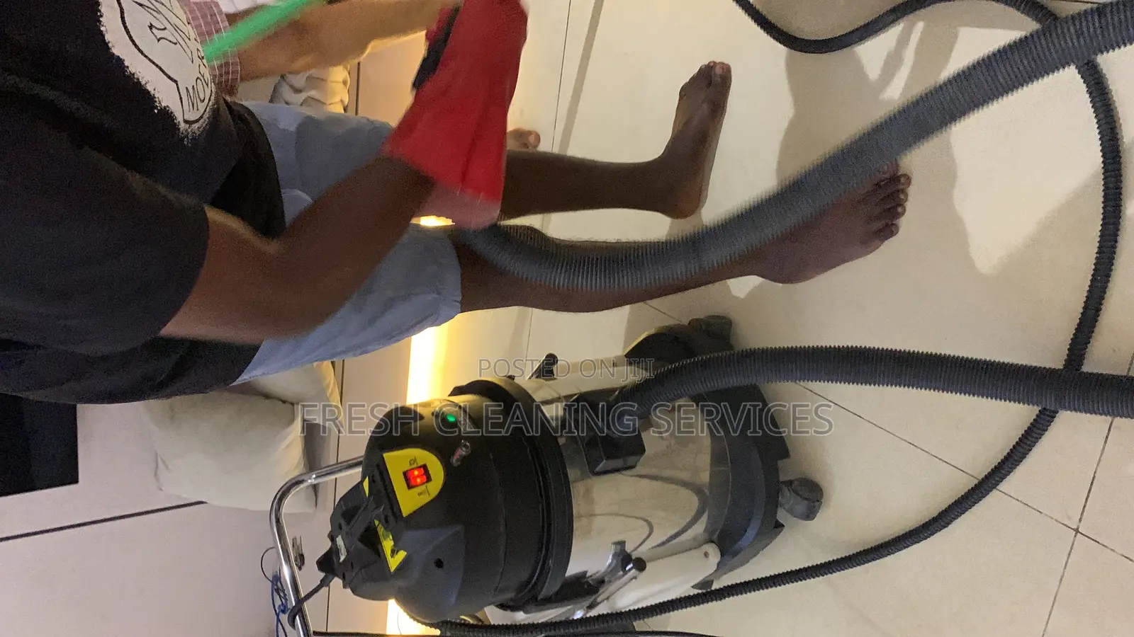 Professional General Cleaning Services (Upholstery Washing Etc.)