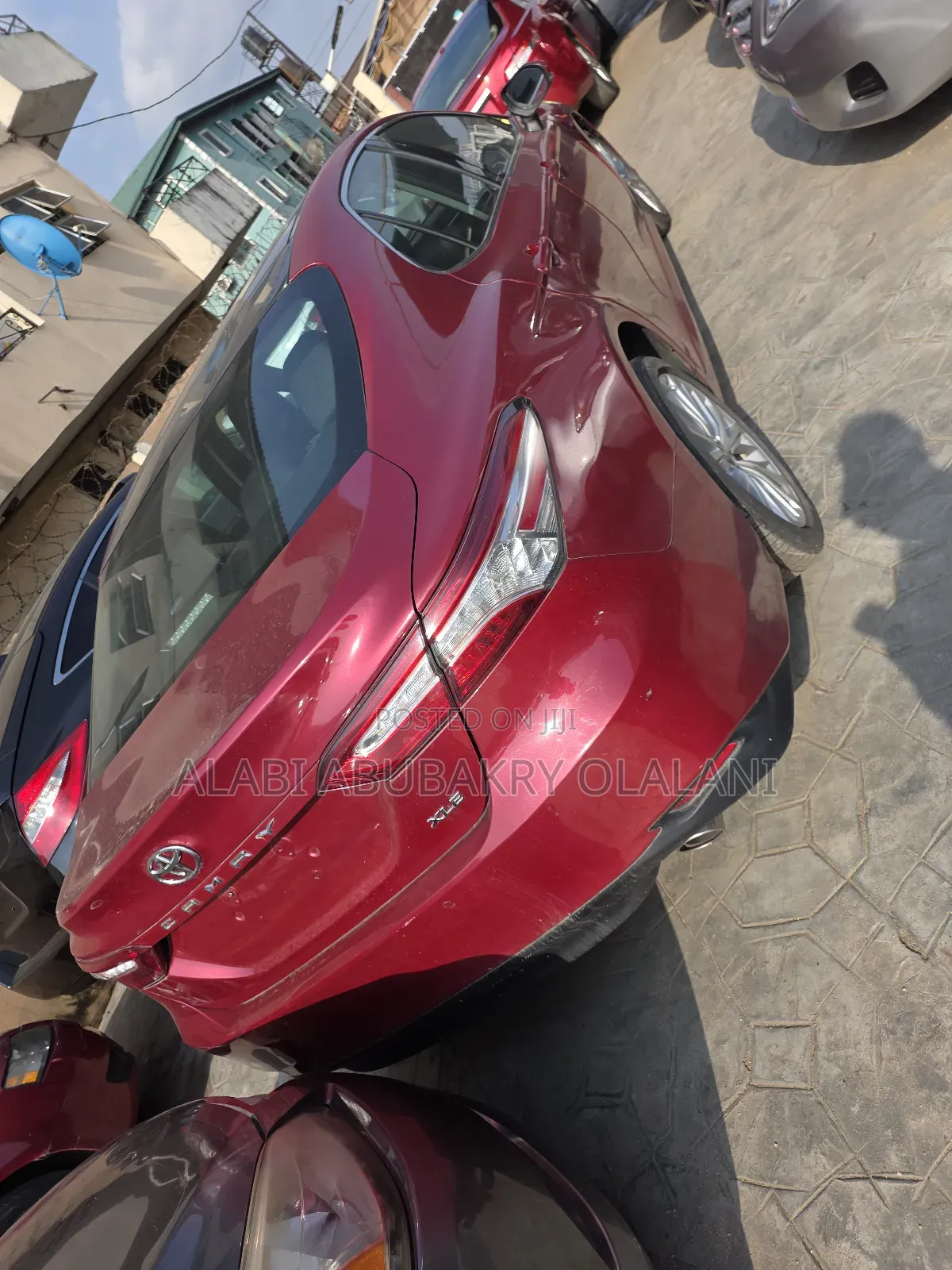 Toyota Camry 2018 Red