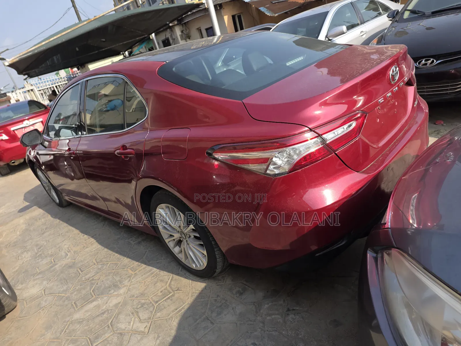 Toyota Camry 2018 Red