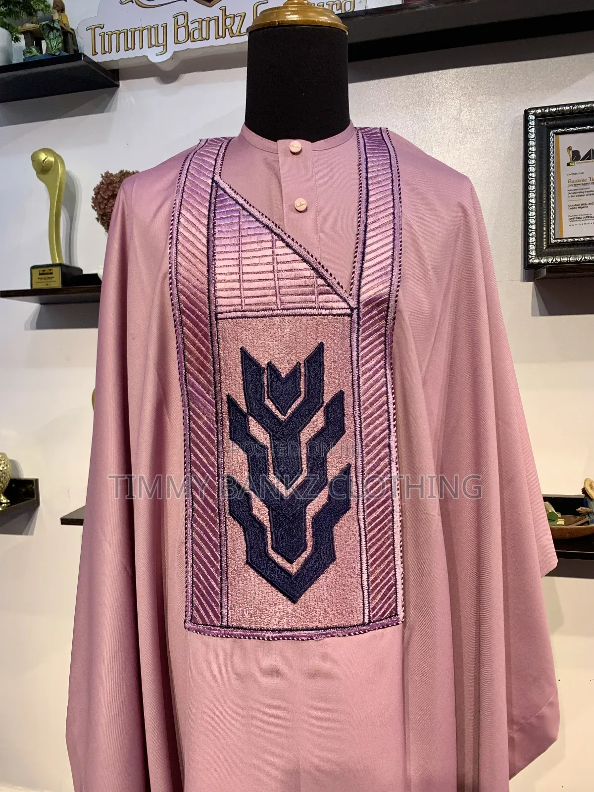 Men's Kaftan/Senatorial Wear