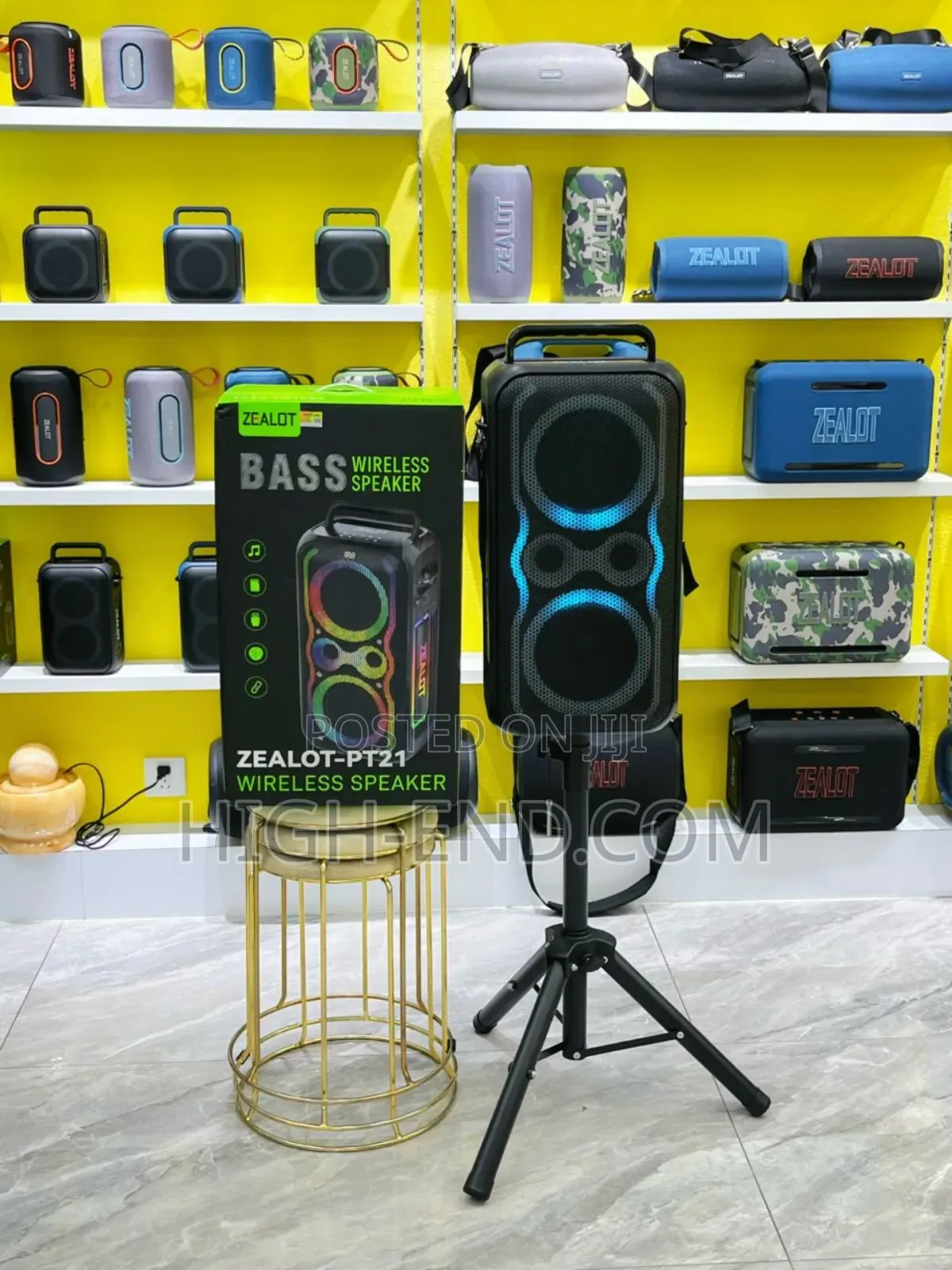 Zealot Pt21 Bluetooth Speaker Original