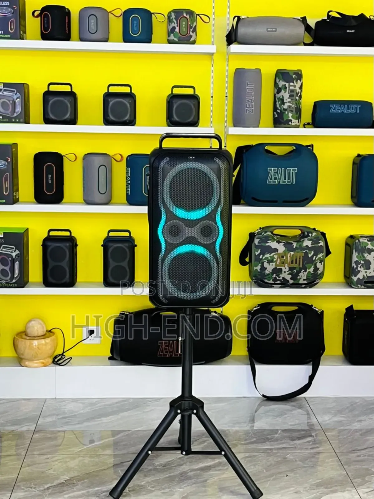 Zealot Pt21 Bluetooth Speaker Original