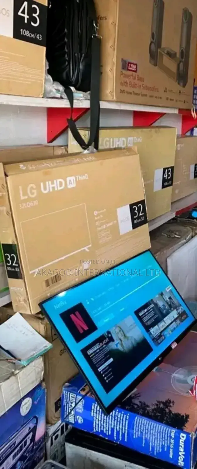 32inches Original Lg Smart Tv With Bluetooth