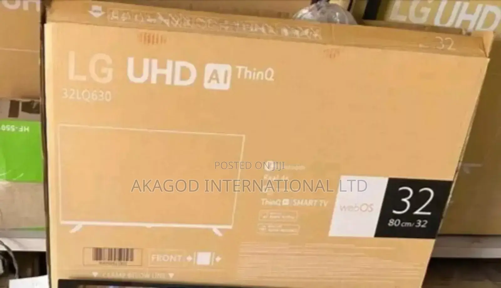 32inches Original Lg Smart Tv With Bluetooth