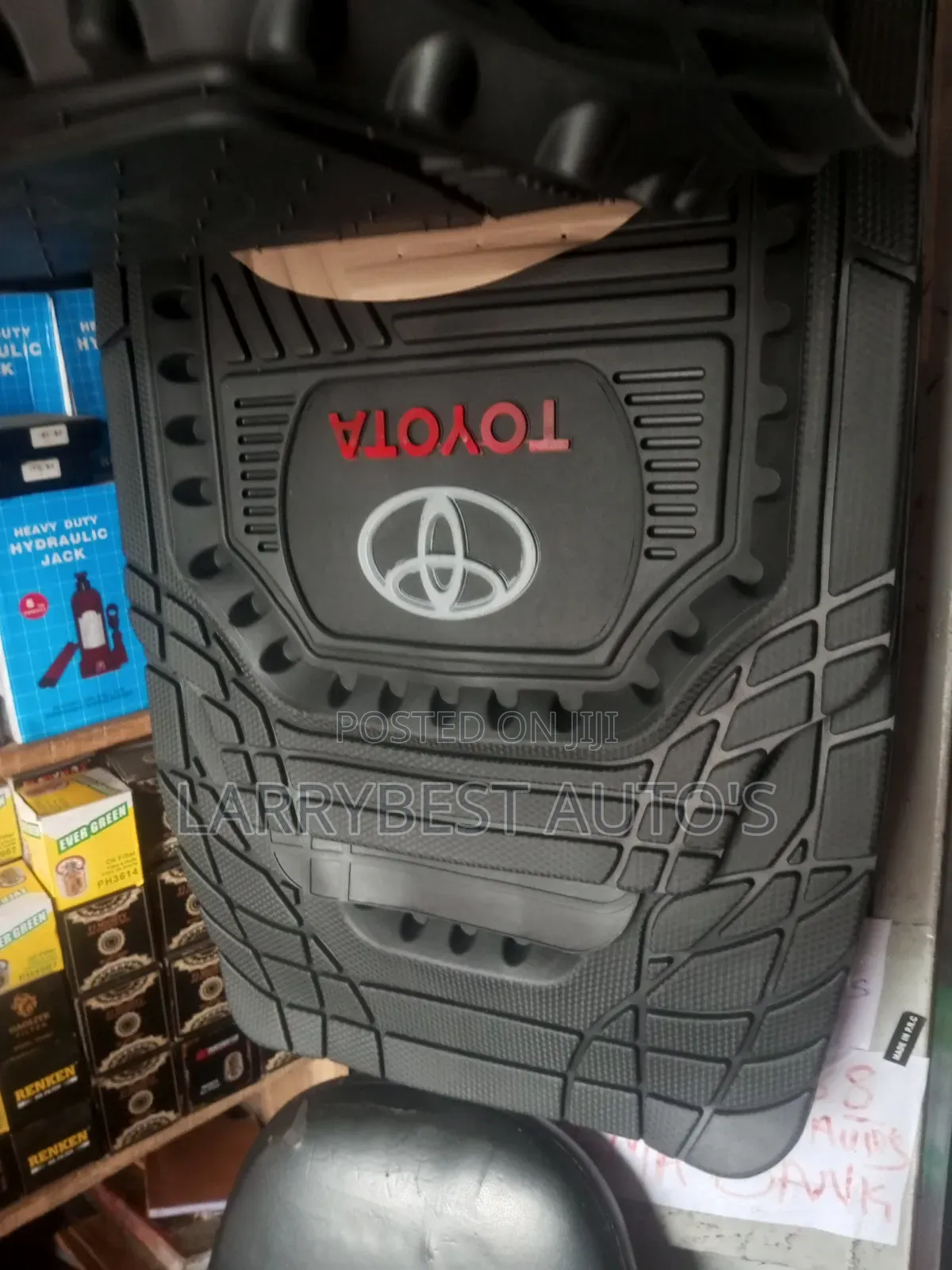 Rubber Toyota Floor Mats