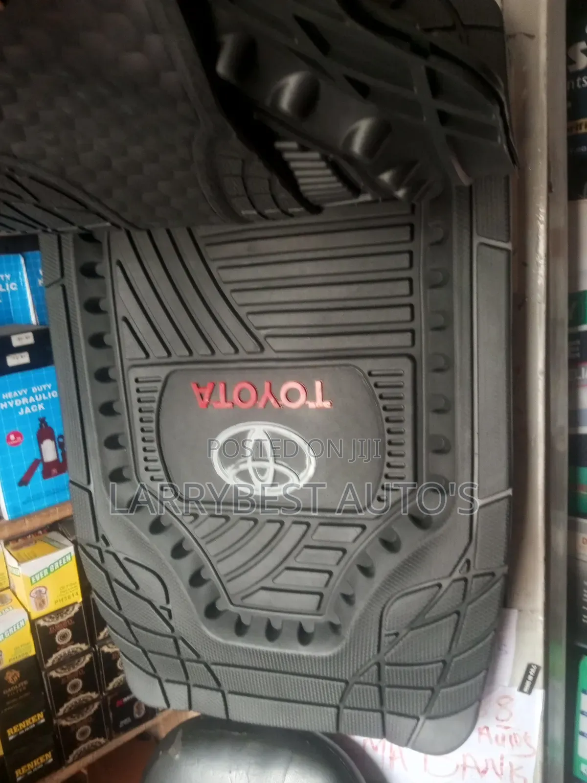 Rubber Toyota Floor Mats