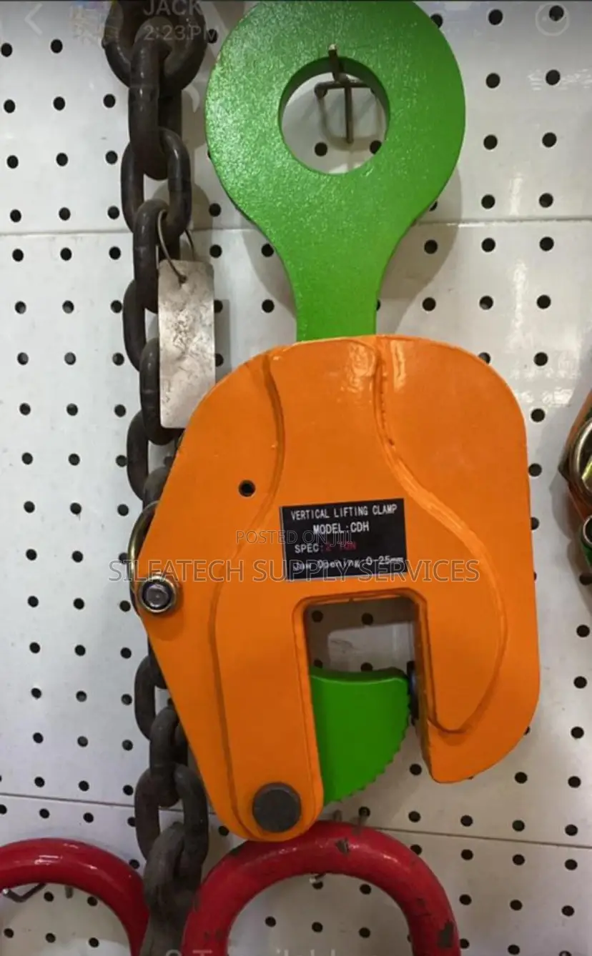 Vertical Lifting Clamp