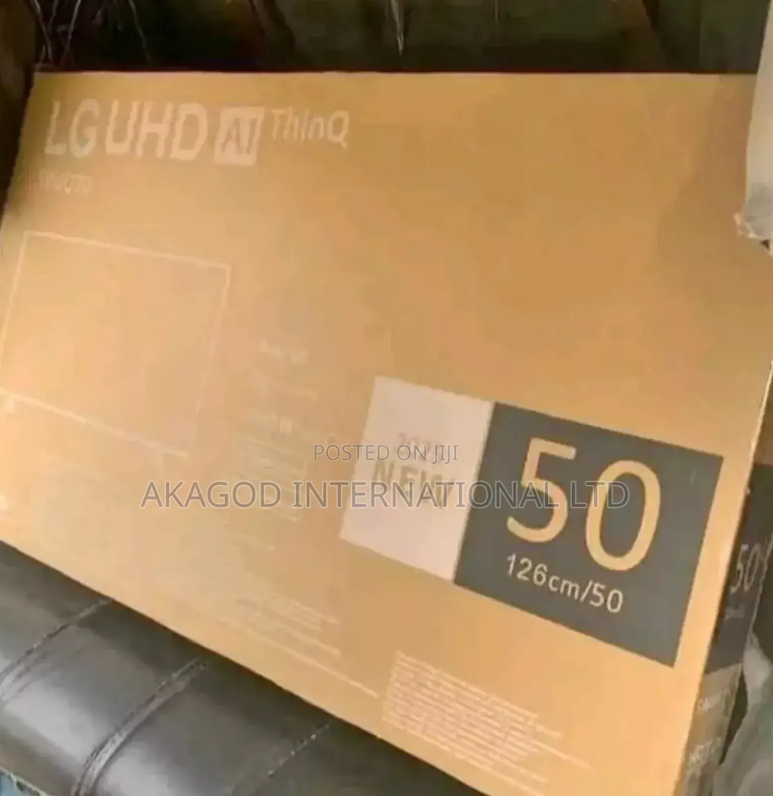 50 Inches Lg Smart Original Android Tv