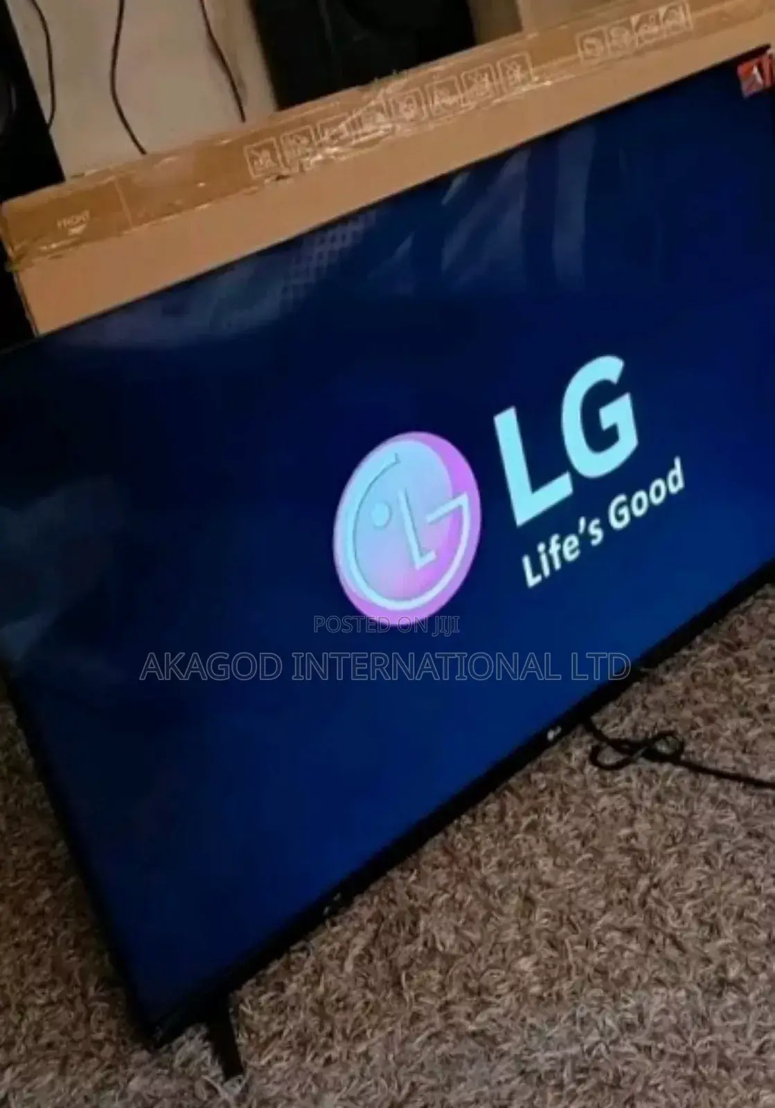 50inches Smart Lg Tv Google Play Store App