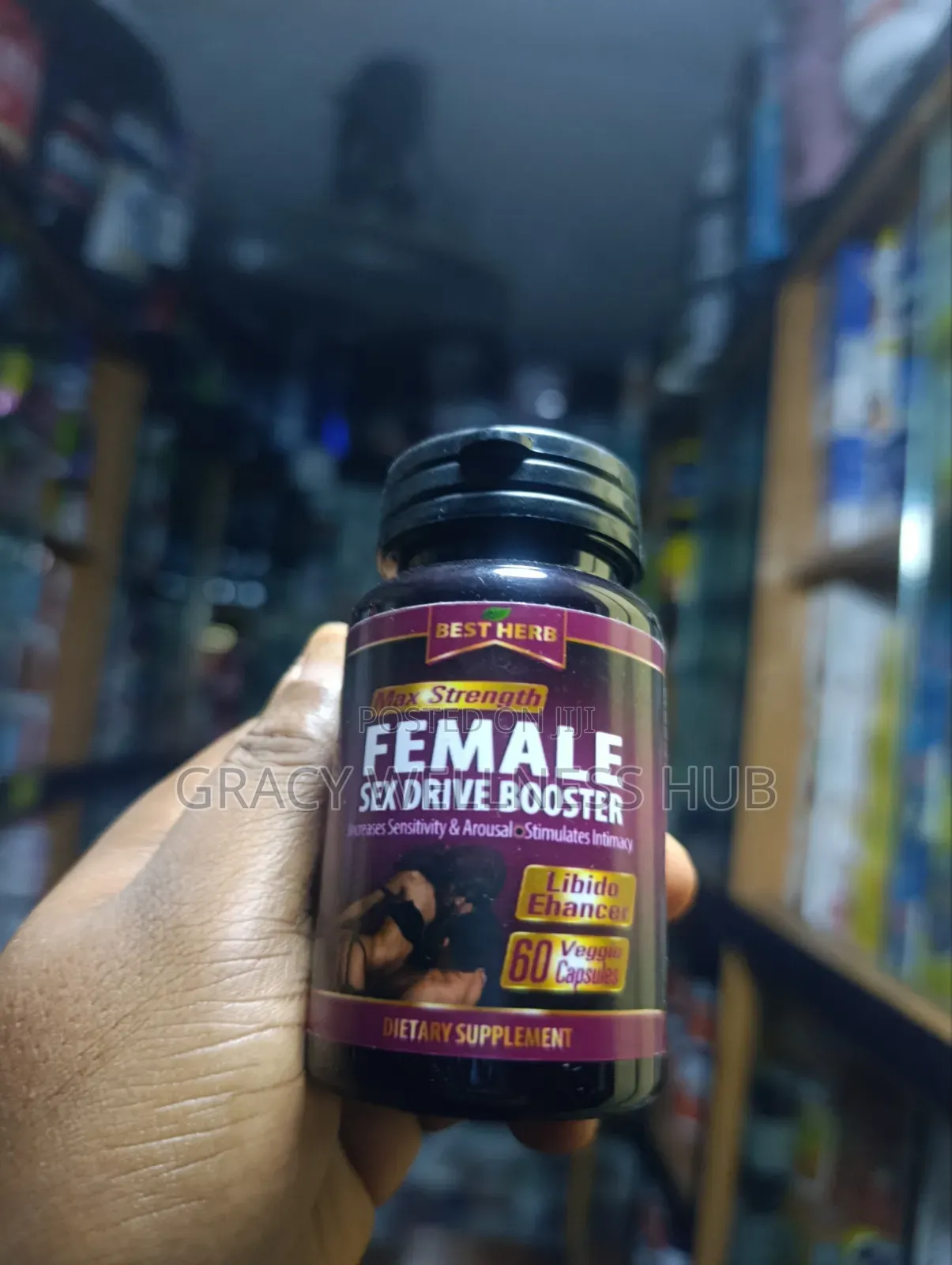 Female Sex Drive Booster