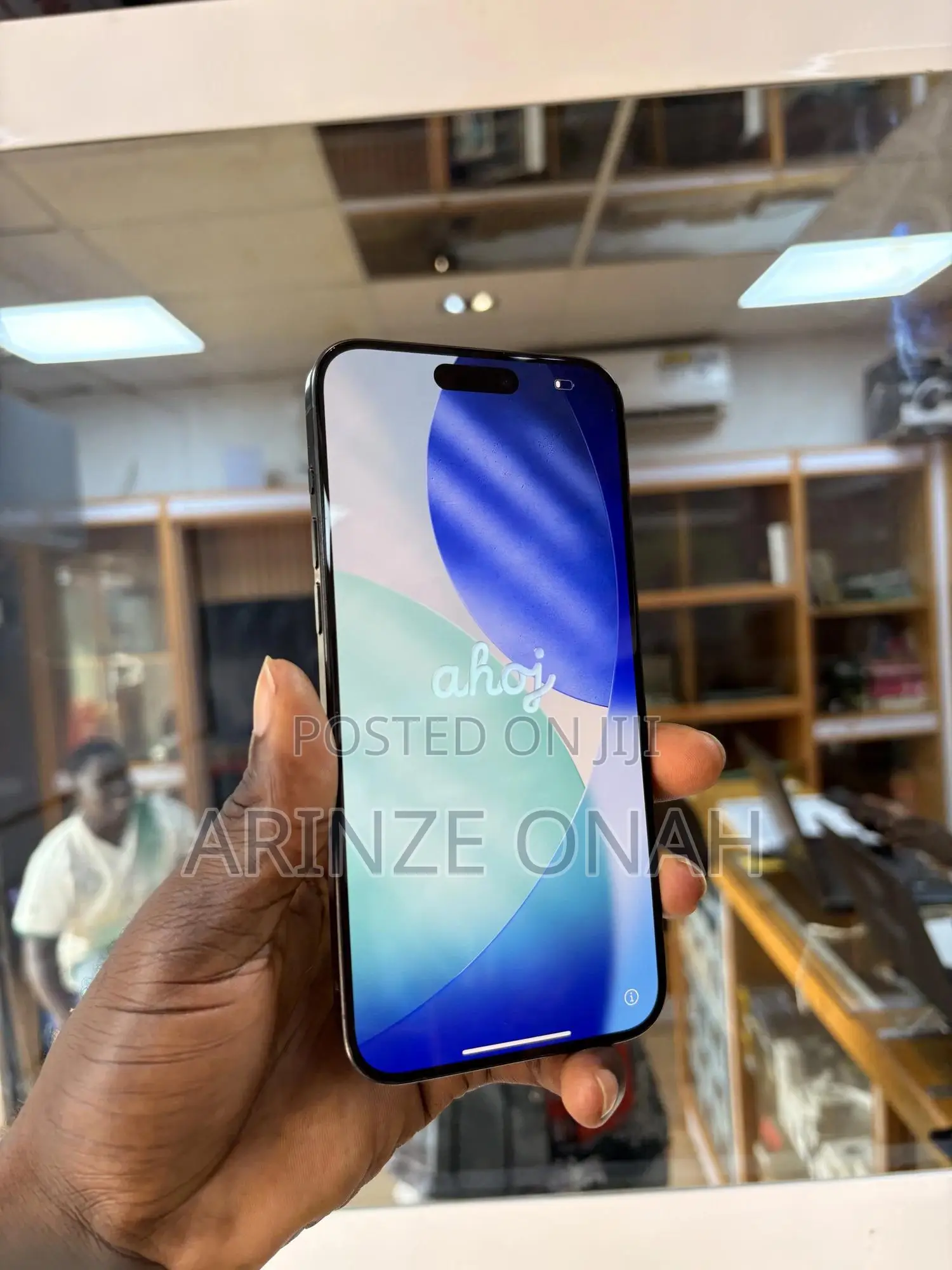 Apple iPhone 15 Pro Max 256 GB Black