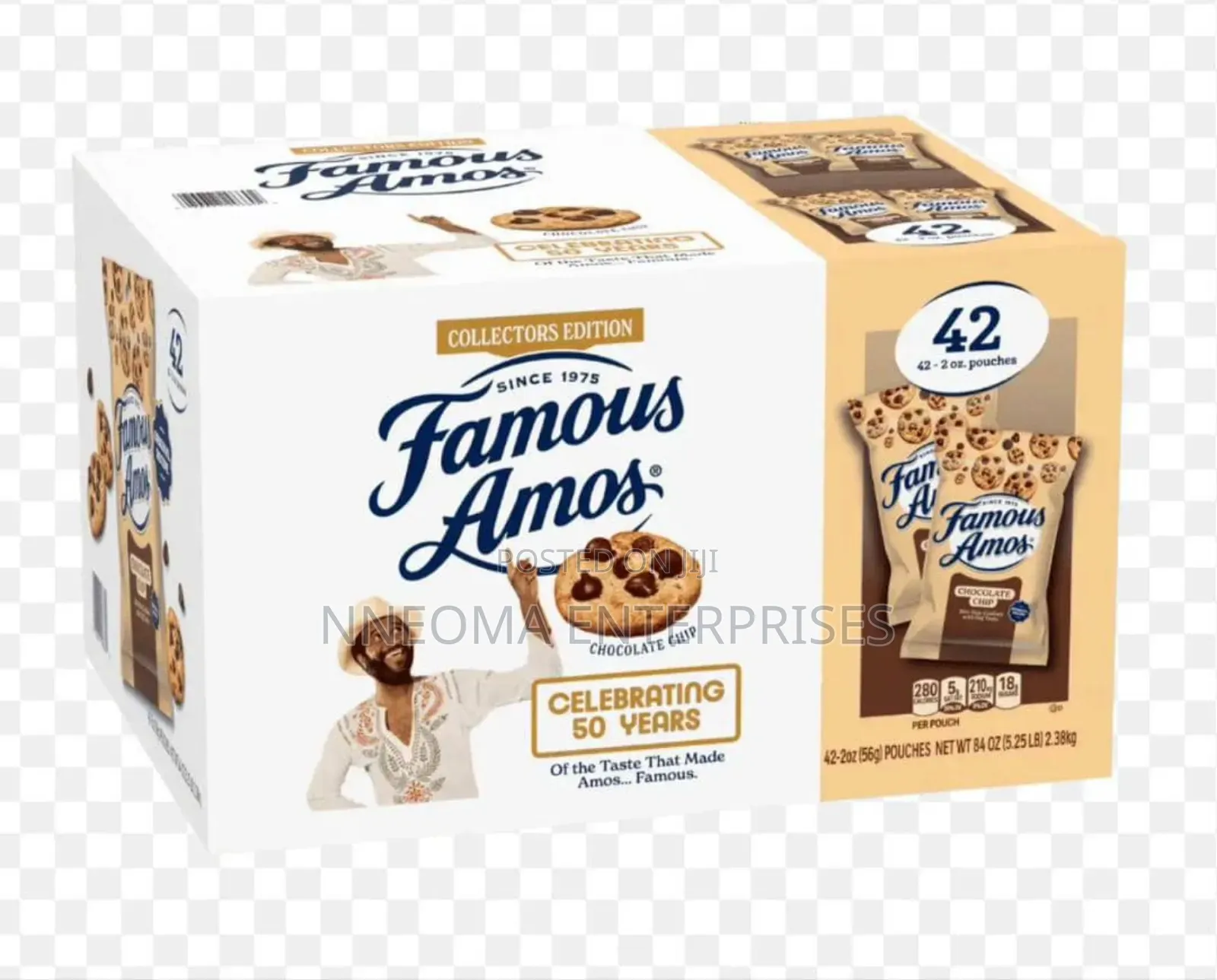 Famous Amos Cookies (Pack)