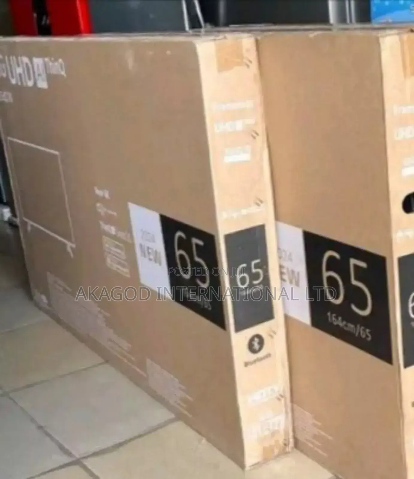 2025 65inches Smart Lg Flamres Tv